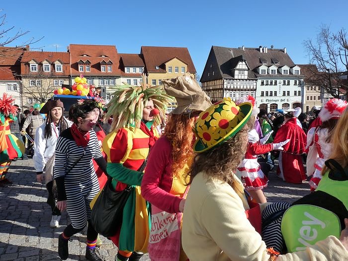 Narren auf dem Anger