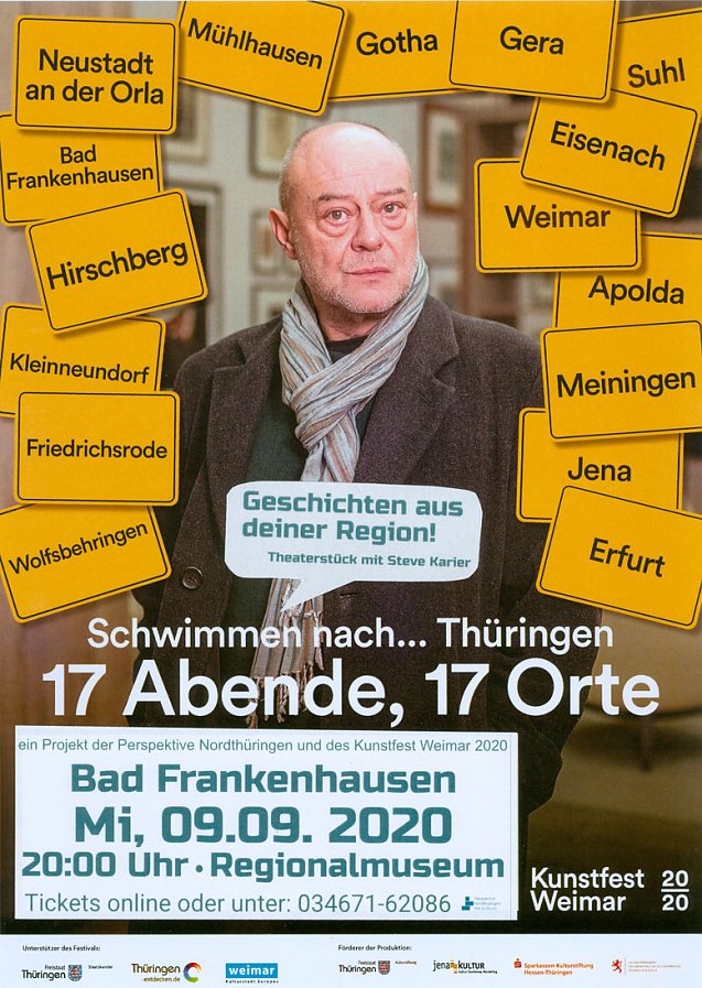 Bild: "Schwimmen" auch in Bad Frankenhausen