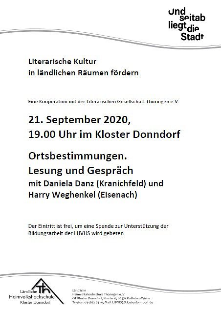 Bild: Literaturreihe &uuml;ber Herkunft und Heimat wird fortgesetzt