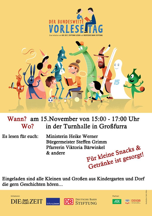 Bild: Vorlesetag