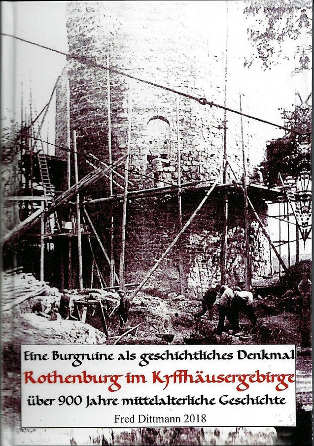 Bild: Die Rothenburg im Kyffh&auml;user Gebirge